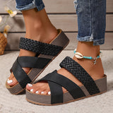 Eva | Sandali eleganti intrecciati
