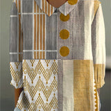 Antonietta | Blusa patchwork dai motivi creativi