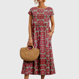 Chiara | Abito elegante a fiori