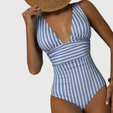 Matilde | Costume da bagno a righe