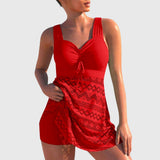Irene | Costume da bagno due pezzi con gonna