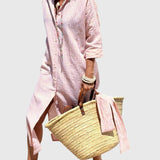 Simonetta | Abito a righe classico