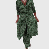 Adriana | Set vintage elegante in due pezzi