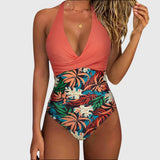 Stella | Costume da bagno elegante con scollo a V