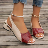Giulia | Sandali eleganti e comodi