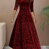 Dorotea | Abito lungo elegante fantasia