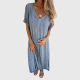 Angelica | Abito leggero ed elegante con scollo a V