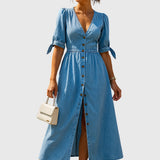 Norma | Abito elegante in jeans