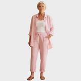 Tea | Completo relax con camicia e pantaloni