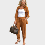 Tea | Completo relax con camicia e pantaloni