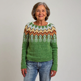 Beatrice | Maglione islandese classico in lana