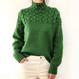 Nunzia | Maglione caldo in maglia
