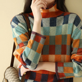 Luana | Maglione rétro confortevole