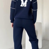 Fabiola | Set comodo con maglione e pantaloni
