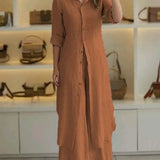 Germana | Completo elegante in due pezzi