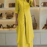 Germana | Completo elegante in due pezzi
