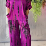 Dalia | Set stampato casual