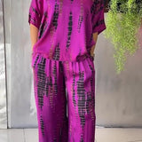 Dalia | Set stampato casual