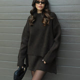 Irene | Set elegante in maglia