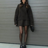 Irene | Set elegante in maglia