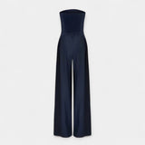 Nina | Salopette con spalline in pizzo