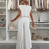 Lia | Completo plissé elegante