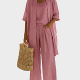 Virginia | Completo leggero in lino