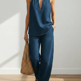 Erica | Completo due pezzi in denim