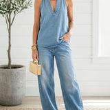 Erica | Completo due pezzi in denim