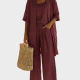 Virginia | Completo leggero in lino
