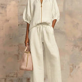Ida | Set con camicia e pantaloni ampi