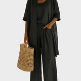 Virginia | Completo leggero in lino