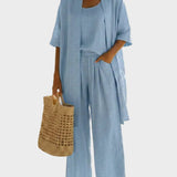 Virginia | Completo leggero in lino