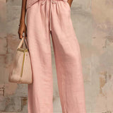 Ida | Set con camicia e pantaloni ampi