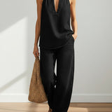 Erica | Completo due pezzi in denim