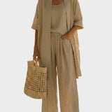 Virginia | Completo leggero in lino