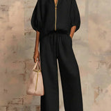 Ida | Set con camicia e pantaloni ampi