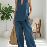 Erica | Completo due pezzi in denim