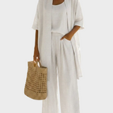 Virginia | Completo leggero in lino