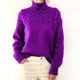 Nunzia | Maglione caldo in maglia