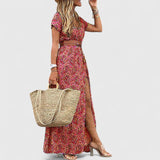 Cinzia | Abito lungo boho elegante