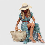 Cinzia | Abito lungo boho elegante