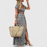 Cinzia | Abito lungo boho elegante