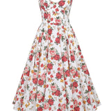 Carolina | Abito midi di lusso