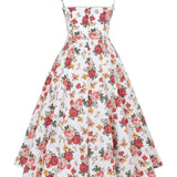 Carolina | Abito midi di lusso