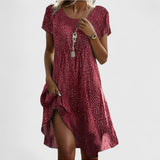 Beatrice | Abito boho glamour