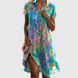Beatrice | Abito boho glamour