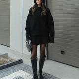 Irene | Set elegante in maglia