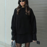 Irene | Set elegante in maglia