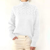 Nunzia | Maglione caldo in maglia